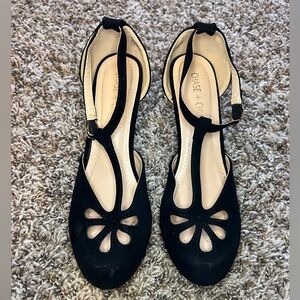 Chase + Chloe Black Women's Shoes